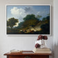 Landscape with Shepherds and Flock of Sheep, c. 1763-1765 - Floater Framed Canvas Print