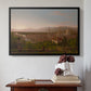 View of Florence from San Miniato, 1837 - Floater Framed Canvas Print