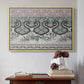 Examples of Chinese Ornament, Pl. LXXVI, 1867 - Floater Framed Canvas Print