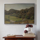Landscape at Ljan, 1858 - Floater Framed Canvas Print