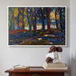 Autumn Study, 1908 - Floater Framed Canvas Print