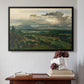 Civita Castellana, c. 1860s - Floater Framed Canvas Print