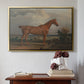 Hunter in a Landscape, 1810 - Floater Framed Canvas Print