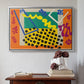 The Codomas (Les codomas), from Jazz, 1947 - Floater Framed Canvas Print