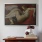 Leda and the Swan (16th-Century Version), c. 1530 - Floater Framed Canvas Print