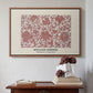 Examples of Chinese Ornament, Pl. XCIII (Morris Inspired), 1867 - Floater Framed Canvas Print
