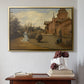 The Country House of Gustave Coûteaux, 1871 - Floater Framed Canvas Print