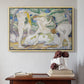 Bathing Women, 1910 - Floater Framed Canvas Print
