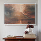 Vesuvius in Eruption, c. 1817 - Floater Framed Canvas Print