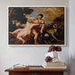 Venus and Adonis, 1554 - Floater Framed Canvas Print