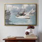 Fishing Boats, Key West, 1903 - Floater Framed Canvas Print
