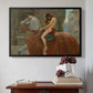 Lady Godiva, 1898 - Floater Framed Canvas Print