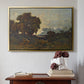 Sunset on the Allier (Soleil couchant sur l'Allier), 1904 - Floater Framed Canvas Print