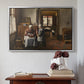 Grandmother's Feast, 1873 - Floater Framed Canvas Print