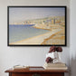 The Jetty at Cassis, Opus 198, 1889 - Floater Framed Canvas Print