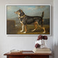 A Terrier in a Landscape, c. 1811 - Floater Framed Canvas Print