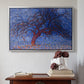 The Red Tree, 1909 - Floater Framed Canvas Print