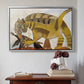 Cat Eating a Bird, 1939 - Floater Framed Canvas Print