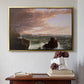 Views Across Frenchman's Bay from Mt. Desert Island, After a Squall, 1845 - Floater Framed Canvas Print