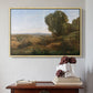 Souvenir of Roquemaure in the Gard, c. 1853 - Floater Framed Canvas Print