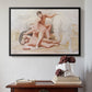 The Abduction, 1920 - Floater Framed Canvas Print