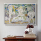 Bathing Women, 1910 - Floater Framed Canvas Print