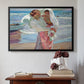 After Bathing, 1915 - Floater Framed Canvas Print