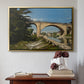 The Railroad Bridge at Briare, 1888 - Floater Framed Canvas Print