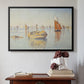 Concarneau, Quiet Morning, Opus 219, 1891 - Floater Framed Canvas Print
