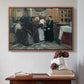 Kissing the Relic, 1893 - Floater Framed Canvas Print