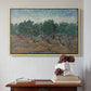Olive Trees, 1889 - Floater Framed Canvas Print