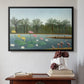 The Flamingoes (Les Flamants), 1907 - Floater Framed Canvas Print