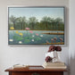 The Flamingoes (Les Flamants), 1907 - Floater Framed Canvas Print