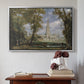 Salisbury Cathedral from the Bishop's Grounds, c. 1825 - Floater Framed Canvas Print