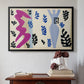 The Knife Thrower (Le lanceur de couteaux), from Jazz, 1947 - Floater Framed Canvas Print