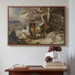 The Day's Sport, 1826 - Floater Framed Canvas Print