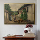 Visit to Grandmother, 1914 - Floater Framed Canvas Print