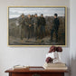 Prisoners from the Front, 1866 - Floater Framed Canvas Print