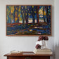 Autumn Study, 1908 - Floater Framed Canvas Print