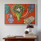 Still Life with a Magnolia (Nature morte au magnolia), 1941 - Floater Framed Canvas Print