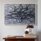 The Gray Tree, 1911 - Floater Framed Canvas Print