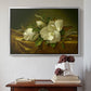 Magnolias on Gold Velvet Cloth, c. 1888-1890 - Floater Framed Canvas Print