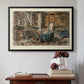 Cabinet de Flaubert à Croisset, 1874 - Floater Framed Canvas Print