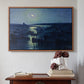 Camaret, Moonlight and Fishing Boats, 1894 - Floater Framed Canvas Print