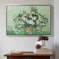 Roses, 1890 - Floater Framed Canvas Print