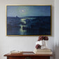 Camaret, Moonlight and Fishing Boats, 1894 - Floater Framed Canvas Print