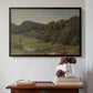 Landscape at Ljan, 1858 - Floater Framed Canvas Print