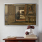 Interior of the Terninck Institution in Antwerp, 1884 - Floater Framed Canvas Print