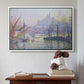 The Port of Marseille, 1905 - Floater Framed Canvas Print