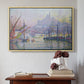 The Port of Marseille, 1905 - Floater Framed Canvas Print